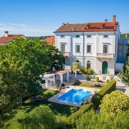 Villa Vigneri Novigrad Istria Eksteriør billede