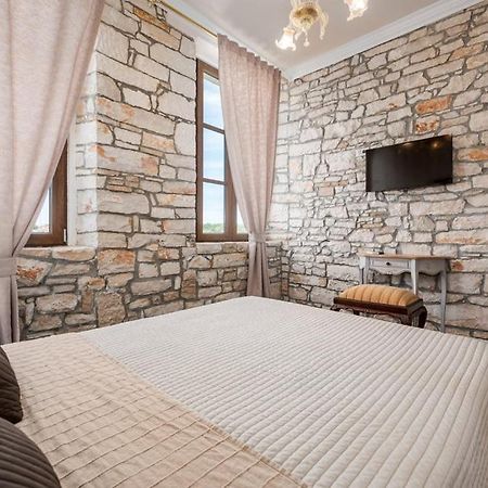 Villa Vigneri Novigrad Istria Eksteriør billede