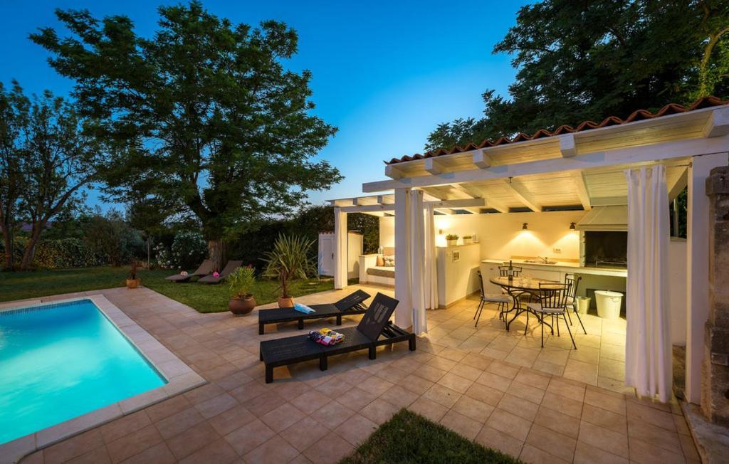 Villa Vigneri Novigrad Istria Eksteriør billede