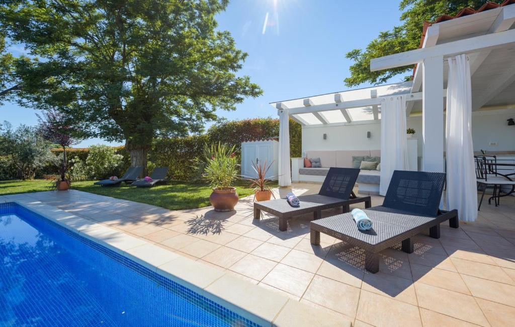 Villa Vigneri Novigrad Istria Eksteriør billede
