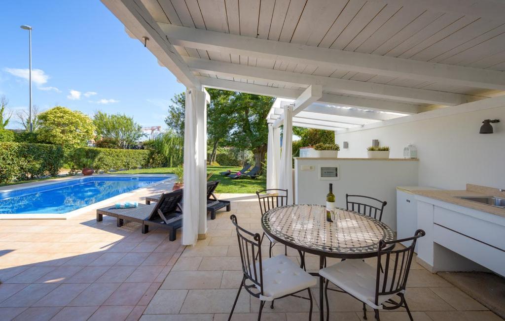 Villa Vigneri Novigrad Istria Eksteriør billede