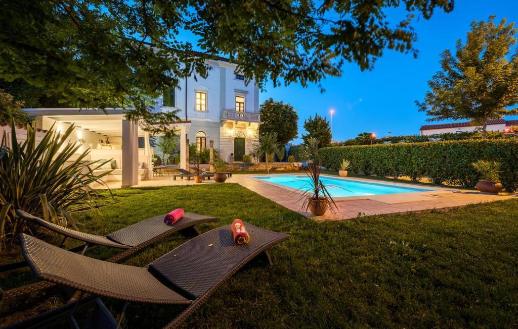 Villa Vigneri Novigrad Istria Eksteriør billede