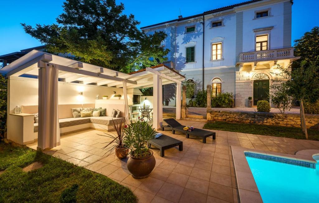 Villa Vigneri Novigrad Istria Eksteriør billede