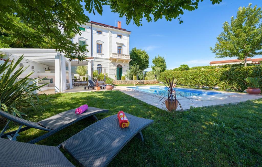 Villa Vigneri Novigrad Istria Eksteriør billede
